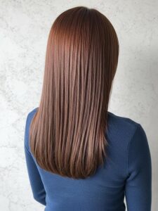 大野城髪質改善美容室Lien hair design(リアンヘアデザイン)『潤艶ストレートロングスタイル』のお客様です！  髪質改善で艶やかに仕上げたストレートロング。思わず触れたくなるような質感で、上品な印象に。オイルを馴染ませるだけの簡単スタイリングで、いつでも美しい髪へ。丸顔さんにも似合いやすいスタイルです。  リアンの大人気メニュー美髪チャージが、ヒト幹細胞と高濃度水素を贅沢に使用しトリプルプローチにより、カラーをしながら髪だけでなく頭皮のエイジングケアもできちゃうのでトップのボリュームも改善しつつ、これからのダメージまで防げるようにパワーアップしちゃいました(о´∀`о)  更に今、話題の超音波ケアアイロン『ケアプロ』&『モイストバブル』を使用することによりパワーアップした『美髪チャージ』なら、こちらのお客様の毛先部分のビリビリになった髪も2回、３回とやればやるほどに修復していけると思います！  もし他店での施術失敗で毛先がビリビリになってしまわれたお客様も諦めずに1度、髪を見せていただけたらと思います( ＾ω＾ )  そして今、話題の『マイクロファインバブル』を使用することにより美髪チャージの力を120％まで引き上げてくれます(σ≧▽≦)σ  こちらのメニューは、こんな方にお薦め！   ・髪の毛のダメージが気になる ・カラーやブリーチをしている ・髪の毛を伸ばしたいが伸ばせない ・髪の毛がパサつく、引っかかりがある ・髪の毛のツヤがほしい  本気で髪の毛を良くしたい方必見！  月1回の施術いただくことをお薦めします(^_^)  新システムによりグレードアップした『美髪チャージプレミアムカラー』で さわればわかる！さわりたくなる髪を手に入れてみませんか(^^)   美髪チャージメニュー  美髪チャージプレミアムトリートメント　￥12000～  美髪チャージプレミアムカラー ￥18000～  美髪チャージプレミアムデジタルパーマ ￥24000～  美髪チャージプレミアム美革ストレート ￥29000 ～  ※ご予約はお電話または公式LINEアカウントで承らせていただいております！ (公式LINEアカウントはホームページのトップ画面からご登録いただけます)  「髪質改善」美容室 リアン ヘアデザイン  福岡県大野城市中央２丁目１−１３  tel:092-593-3339  ※完全マンツーマンサロンですので、 お電話の対応、施術、会計など 全てひとりで担当させていただいております。 そのため施術中はお電話が取れない場合がございます。 その際は折り返しご連絡をさせていただきます。  「髪質改善専門サロン」Lien hair design（リアンヘアデザイン）｜福岡 大野城市駅すぐの美容室  #Lienhairdesign #リアンヘアデザイン #福岡美容室 #大野城美容室 #大野城髪質改善 #福岡髪質改善 #髪質改善 #縮毛矯正 #頭皮診断 #艶髪 #くせ毛 #アホ毛 #枝毛 #パサつき #ダメージヘア #40代髪質改善 #福岡 #福岡県 #大野城 #大野城市 #福岡県大野城市 #大野城市中央  #福岡県大野城市中央