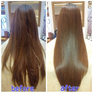 大野城髪質改善美容室Lien hair design(リアン ヘアー デザイン)『美髪チャージプレミアム美革ストレートヒト幹細胞コース』のお客様です(^^)
ハイトーンカラー&縮毛矯正の繰り返しによる髪のダメージになられて悩まれていた、お客様の髪もリアンの『美髪チャージプレミアム美革ストレートヒト幹細胞コース』なら、こんなに自然で艶々サラサラストレートに仕上がっちゃいます(о´∀`о)
リアンの人気No.1メニュー『美髪チャージ』が、お値段そのままでイスラエルの最新ケアシステムにより更にパワーアップしちゃいました!
今までより更に柔らかさとしなやかさ、そして弾力を感じられる質感も追加されましたので、剛毛・多毛のお客様で今より髪を柔らかくしたい方など全ての方に万能で楽しんでいただけるようになっております(^ー^)
更に今、話題の超音波ケアアイロン『ケアプロ』を使用することによりパワーアップした『美髪チャージ』なら、こちらのお客様も、毛先部分のビリビリになった髪も2回、3回とやればやるほどに修復していけると思います!
もし他店での施術失敗で毛先がビリビリになってしまわれたお客様も諦めずに1度、髪を見せていただけたらと思います( ^ω^ )
『美髪チャージプレミアム美革ストレート』なら1回目より2回目、2回目より3回目と繰り返せば繰り返すほど艶々サラサラに(^-^)
そして今、話題の『マイクロファインバブル』を使用することにより美髪チャージの力を120%まで引き上げてくれます(σ≧▽≦)σ
こちらのメニューは、こんな方にお薦め!
『美髪チャージプレミアム美革ストレート』
髪の美容整形メニュー
◎髪の癖が気になる方
◎広がりが気になる方
◎湿気に弱い方
◎髪がまとまらない方
◎髪の毛のツヤがほしい
本気で髪の毛を良くしたい方必見!
月1回の施術いただくことをお薦めします(^_^)
大切なと客様には本当に心も体も健康で幸せになっていただきたいと思っております😊
宜しければ僕に、そのお手伝いをさせてください🙇
新システムによりグレードアップした『美髪チャージプレミアム美革ストレート』で
さわればわかる!さわりたくなる髪を手に入れてみませんか(^^)
・髪や頭皮を綺麗にしたい
・髪の手触りを良くしたい
・ご自身にあった、しっかりとしたホームケアの方法を知りたい
等々お悩みをお持ちの方は是非一度ご相談ください😊
ひとりひとりにしっかりと技術を提供して、お悩みをお聞きさせていただきたいので完全予約制とさせていただいております🙇
※ご予約はお電話または公式LINEアカウントで承らせていただいております!
(公式LINEアカウントはホームページのトップ画面からご登録いただけます)
「髪質改善」美容室 リアン ヘアーデザイン
福岡県大野城市中央2丁目1−13
tel:092-593-3339
※完全マンツーマンサロンですので、
お電話の対応、施術、会計など
全てひとりで担当させていただいております。
そのため施術中はお電話が取れない場合がございます。
その際は折り返しご連絡をさせていただきます。
#大野城縮毛矯正
#大野城美容室
#大野城髪質改善
#福岡縮毛矯正
#福岡髪質改善