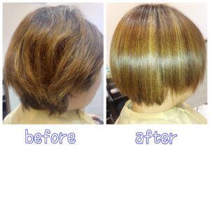 大野城髪質改善美容室Lien hair design(リアン ヘアー デザイン)『美髪チャージプレミアム美革ストレートヒト幹細胞コース』のお客様です(^^)
先月にハイライト、ダブルカラー、縮毛矯正など、ガンガンに施術されているお客様の髪もリアンの『美髪チャージプレミアム美革ストレートヒト幹細胞コース』なら、こんなに自然で艶々サラサラストレートに仕上がっちゃいます(о´∀`о)
リアンの人気No.1メニュー『美髪チャージ』が、お値段そのままでイスラエルの最新ケアシステムにより更にパワーアップしちゃいました!
今までより更に柔らかさとしなやかさ、そして弾力を感じられる質感も追加されましたので、剛毛・多毛のお客様で今より髪を柔らかくしたい方など全ての方に万能で楽しんでいただけるようになっております(^ー^)
更に今、話題の超音波ケアアイロン『ケアプロ』を使用することによりパワーアップした『美髪チャージ』なら、こちらのお客様も、毛先部分のビリビリになった髪も2回、3回とやればやるほどに修復していけると思います!
もし他店での施術失敗で毛先がビリビリになってしまわれたお客様も諦めずに1度、髪を見せていただけたらと思います( ^ω^ )
『美髪チャージプレミアム美革ストレート』なら1回目より2回目、2回目より3回目と繰り返せば繰り返すほど艶々サラサラに(^-^)
そして今、話題の『マイクロファインバブル』を使用することにより美髪チャージの力を120%まで引き上げてくれます(σ≧▽≦)σ
こちらのメニューは、こんな方にお薦め!
『美髪チャージプレミアム美革ストレート』
髪の美容整形メニュー
◎髪の癖が気になる方
◎広がりが気になる方
◎湿気に弱い方
◎髪がまとまらない方
◎髪の毛のツヤがほしい
本気で髪の毛を良くしたい方必見!
月1回の施術いただくことをお薦めします(^_^)
大切なと客様には本当に心も体も健康で幸せになっていただきたいと思っております😊
宜しければ僕に、そのお手伝いをさせてください🙇
新システムによりグレードアップした『美髪チャージプレミアム美革ストレート』で
さわればわかる!さわりたくなる髪を手に入れてみませんか(^^)
・髪や頭皮を綺麗にしたい
・髪の手触りを良くしたい
・ご自身にあった、しっかりとしたホームケアの方法を知りたい
等々お悩みをお持ちの方は是非一度ご相談ください😊
ひとりひとりにしっかりと技術を提供して、お悩みをお聞きさせていただきたいので完全予約制とさせていただいております🙇
※ご予約はお電話または公式LINEアカウントで承らせていただいております!
(公式LINEアカウントはホームページのトップ画面からご登録いただけます)
「髪質改善」美容室 リアン ヘアーデザイン
福岡県大野城市中央2丁目1−13
tel:092-593-3339
※完全マンツーマンサロンですので、
お電話の対応、施術、会計など
全てひとりで担当させていただいております。
そのため施術中はお電話が取れない場合がございます。
その際は折り返しご連絡をさせていただきます。
#大野城縮毛矯正
#大野城美容室
#大野城髪質改善
#福岡縮毛矯正
#福岡髪質改善